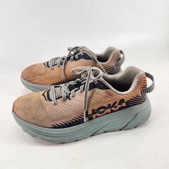 HOKA One One Rincon 2 Womens Sneakers Size 8  Running Trainers Everyday - Picture 4 of 8